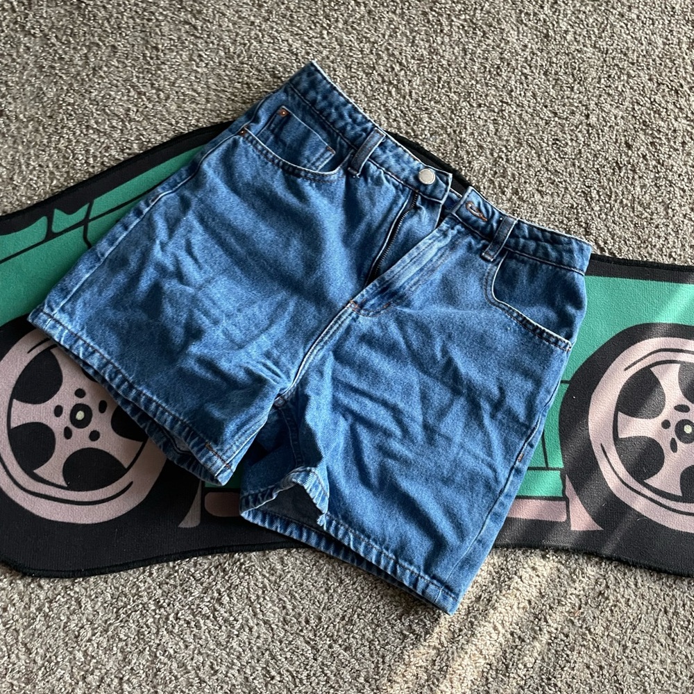 Jean Bermuda Shorts